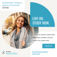 Meet top universities online - Switzerland, Germany, Austria and Hungary