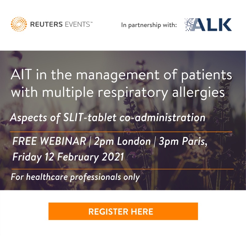 AIT in the management of patients with multiple respiratory allergies, Online, Denmark