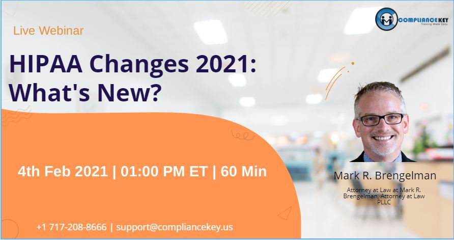 HIPAA Changes 2021: What's New?, Middletown, Delaware, United States