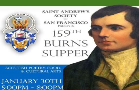 159th (virtual) Scottish Burns Supper, Virtual Event, United States