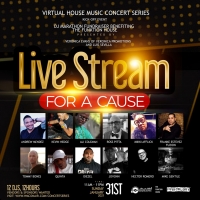Live Streaming and Events Platform Presents a Five Event Virtual House Music Concert Series
