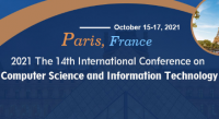 2021 The 14th International Conference on Computer Science and Information Technology (ICCSIT 2021)
