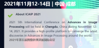 2021 5th International Conference on Advances in Image Processing (ICAIP 2021)
