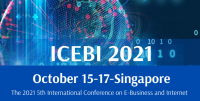 2021 5th International Conference on E-Business and Internet (ICEBI 2021)