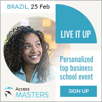 Discover a world of master’s opportunities with Access Masters online events, Brazil