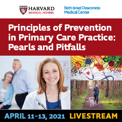 Principles of Prevention in Primary Care Practice: Pearls and Pitfalls | LIVE STREAM, Online, United States