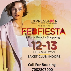 Fabfiesta Valentine Special-EventsGram, Indore, Madhya Pradesh, India
