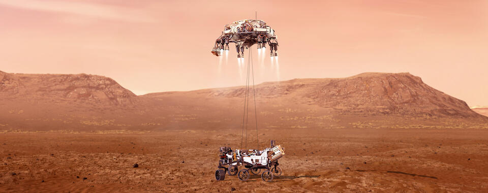 Landing Day! Countdown to Mars LIVE Online, Virtual Event, United States