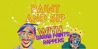 Rappers Paint and Sip w/ Sarah Paints Rappers @ Durty Bull Brewing Co
