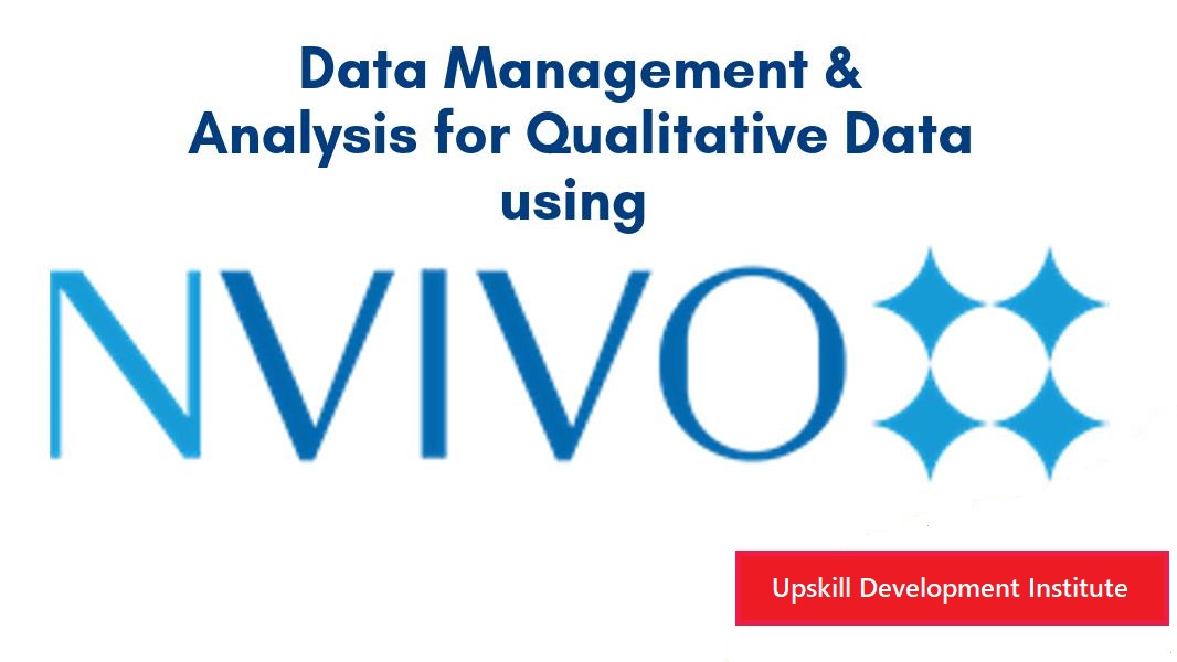 Data Management and Analysis for Qualitative Data using NVIVO Course, Addis Ababa City, Addis Ababa, Ethiopia