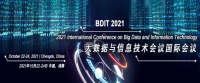2021 International Conference on Big Data and Information Technology (BDIT 2021)