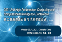 2021 2nd High Performance Computing and Computational Intelligence Conference (HPCCI 2021)