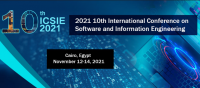 2021 10th International Conference on Software and Information Engineering (ICSIE 2021)