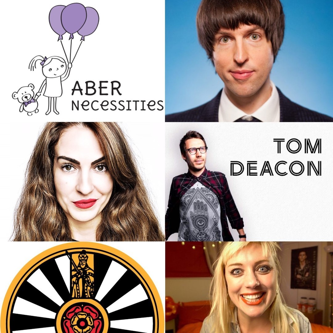Aberdeen Round Table Charity Comedy Night Online via Zoom : Tom Ward, Tom Deacon, Esther Manito, Aberdeen, Scotland, United Kingdom