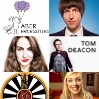 Aberdeen Round Table Charity Comedy Night Online via Zoom : Tom Ward, Tom Deacon, Esther Manito