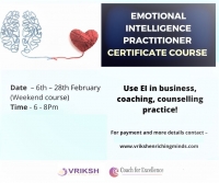 Certificate Course on Emotional Intelligence Practitioner Course (Weekend course)