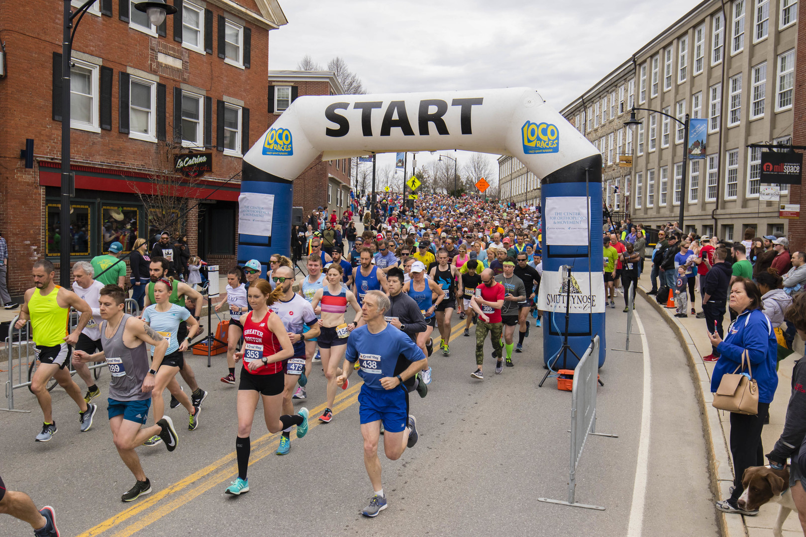 Great Bay Half Marathon and 5K, Newmarket, New Hampshire, United States