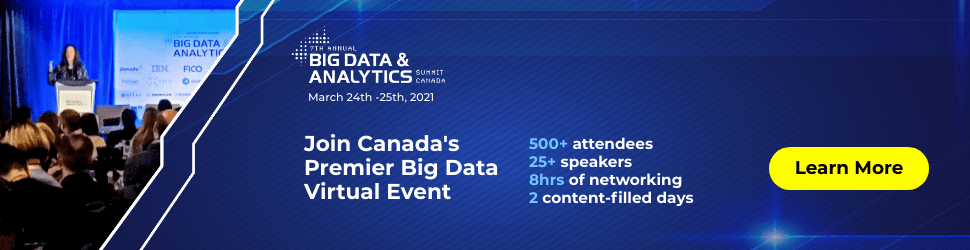 Big Data & Analytics Summit Canada, Toronto, Ontario, Canada