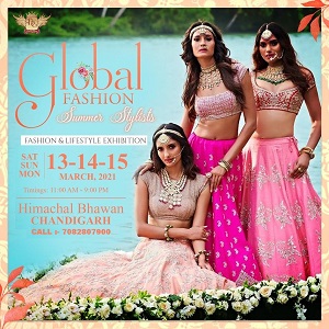 Global Fashion Summer Stylists-EventsGram, Chandigarh, India