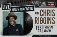 Live Comedy Album Recording with Chris Riggins at the Alameda Comedy Club Fri-Sat Feb 5-6