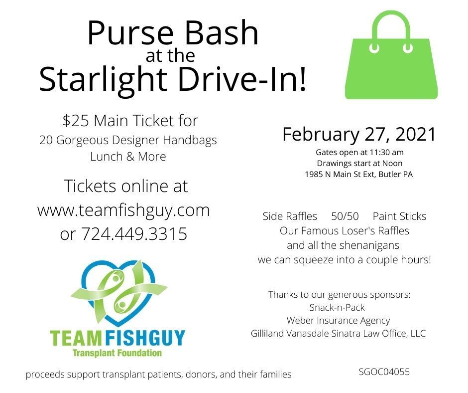 Purse Bash at the Starlight Drive-In, Butler, Pennsylvania, United States