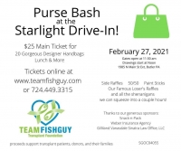 Purse Bash at the Starlight Drive-In