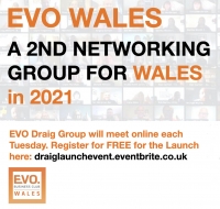 EVO WALES Draig - Launch Event of a new networking group for Wales