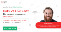 Chatbots vs. Live Chat: The customer engagement showdown