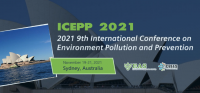 2021 9th International Conference on Environment Pollution and Prevention (ICEPP 2021)