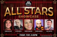 All Star Showcase at the Alameda Comedy Club - Friday Feb 5th at 8pm