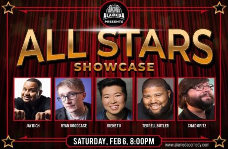 All Star Showcase at the Alameda Comedy Club - Friday Feb 6th at 8pm, Alameda, California, United States