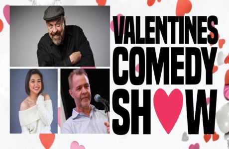Comedian Jim McCue Valentines Comedy Show, Portsmouth, New Hampshire, United States