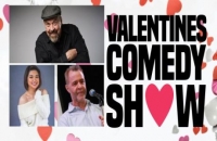 Comedian Jim McCue Valentines Comedy Show