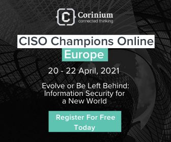 0670- CISO Champions Online Europe 2021, Online, United Kingdom