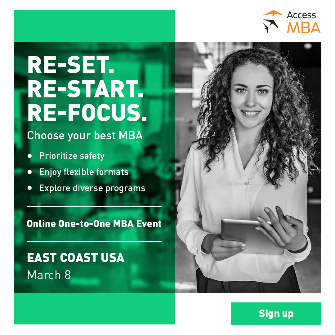 Build your future safely ONLINE with an MBA, USA, New York, United States