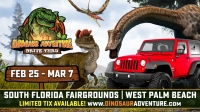 Dinosaur Adventure Drive-Thru West Palm Beach
