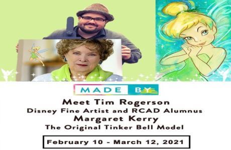 Meet Disney Artist Tim Rogerson and the Original Tinker Bell Live-Action Model Margaret Kerry, Virtual Event, United States