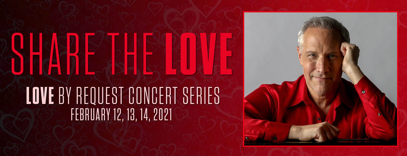 Jim Brickman Share The Love Virtual Tour, Virtual Event, United States