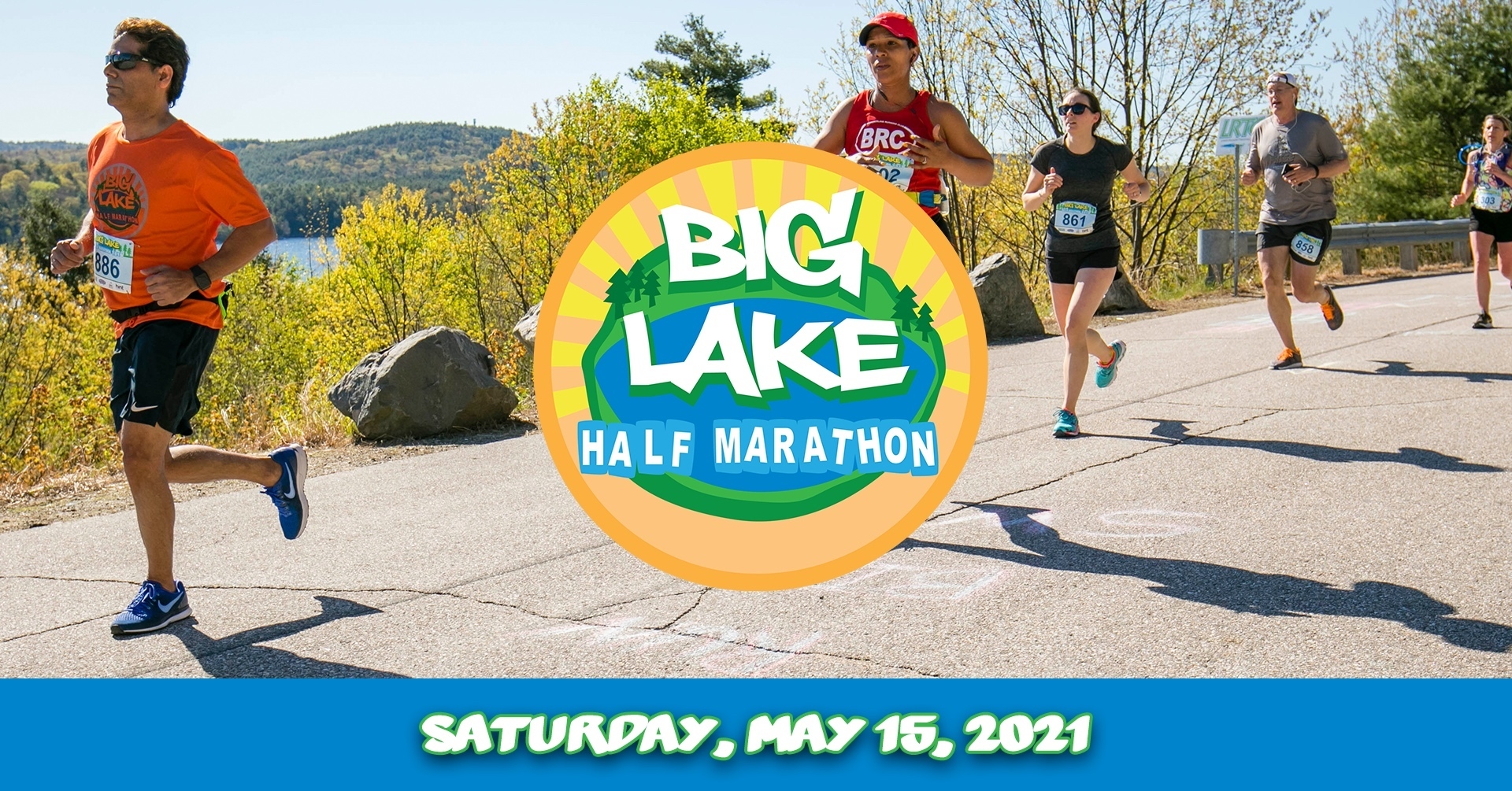 Big Lake Half Marathon, Belknap, New Hampshire, United States
