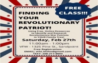 Finding Your Revolutionary Patriot