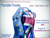 Parallel Trade 2021 – Virtual conference: online access only