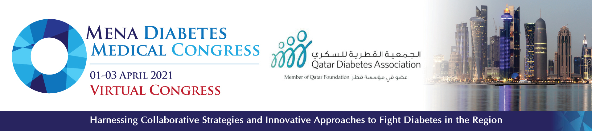 MENA Diabetes Medical Congress, Virtual, United Arab Emirates