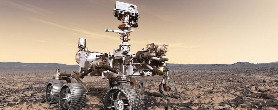 La sonda de la NASA a Marte, Perseverancia: Programa en línea, Online, United States