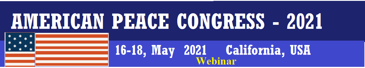 American Peace Congress-2021, Nome, Alaska, United States