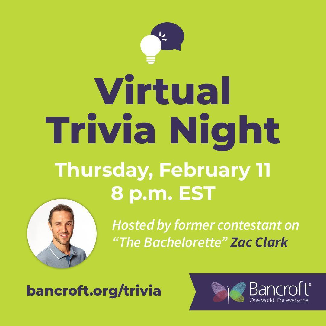 Bancroft Trivia Night, Online, United States