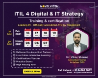 ITIL®4 Strategic Leader Digital And IT Strategy (DITS) Training and Certification Program