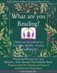 What Are You Reading? Podcast, Monday, February 22 at 4:00 PM