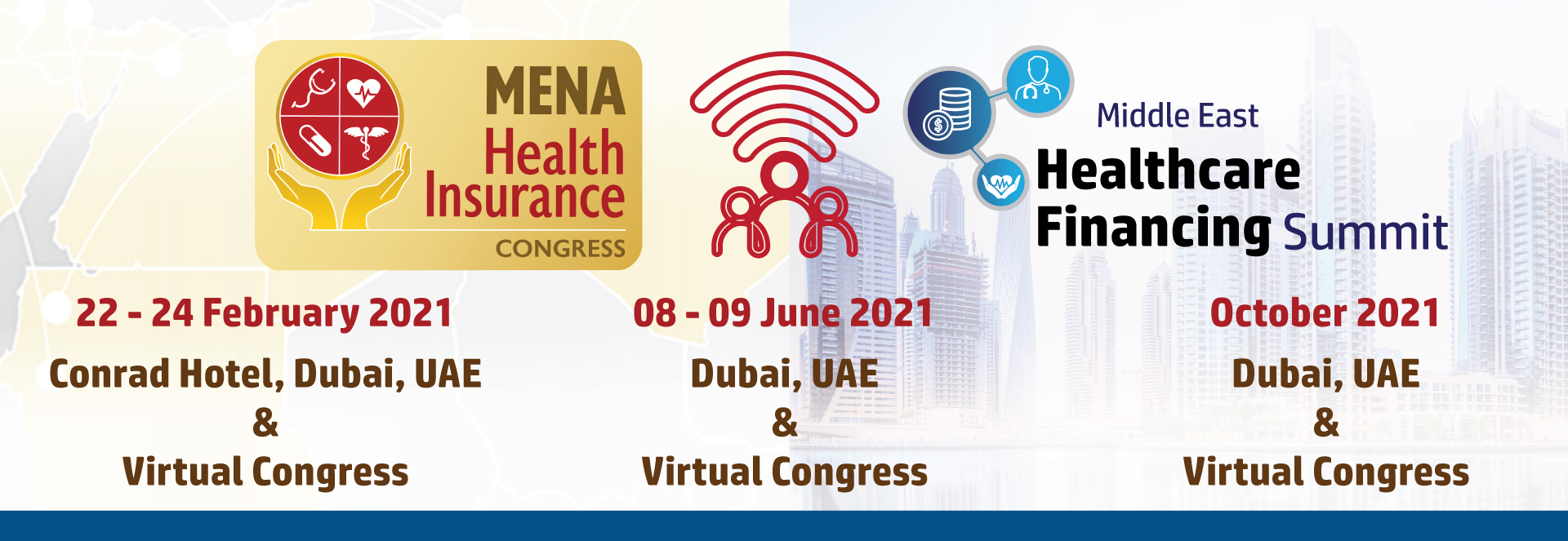 MENA Health Insurance and Healthcare Financing Congress, Dubai, United Arab Emirates