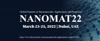Global Summit on Nanomaterials: Applications and Properties (NANOMAT22)
