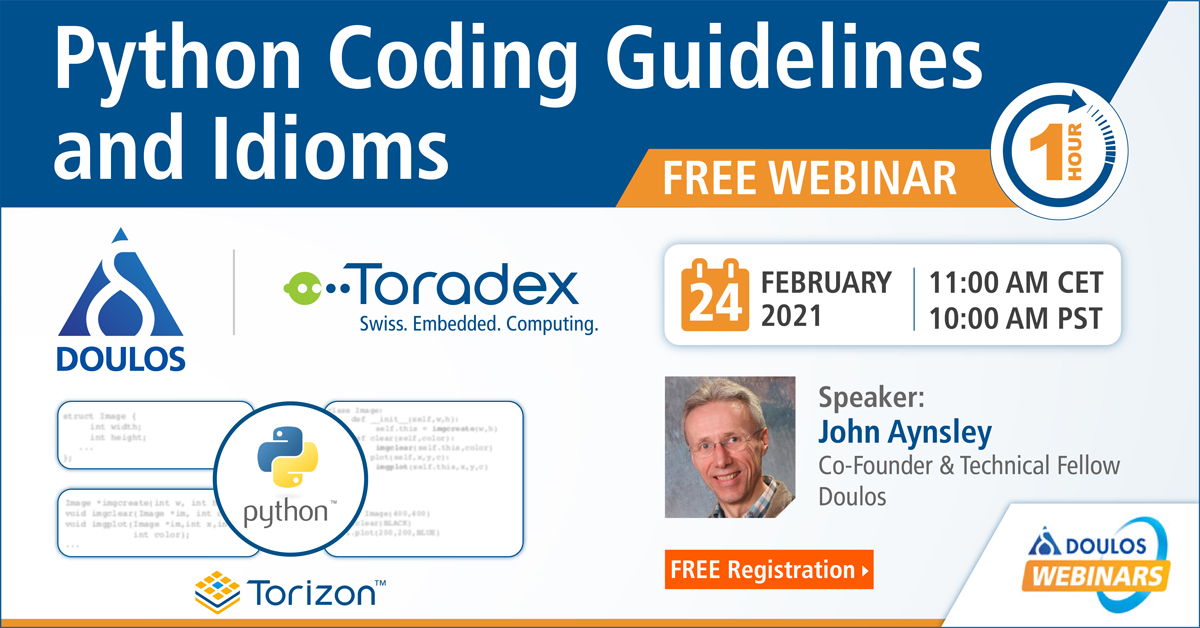 Webinar: Python Coding Guidelines and Idioms, Horw, Luzern, Switzerland